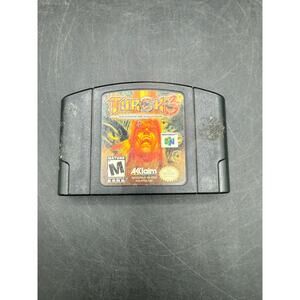 Turok 3: Shadow of Oblivion - Nintendo 64 - N64 Authentic Game